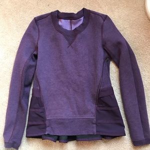 Lulu lemon sweatshirt